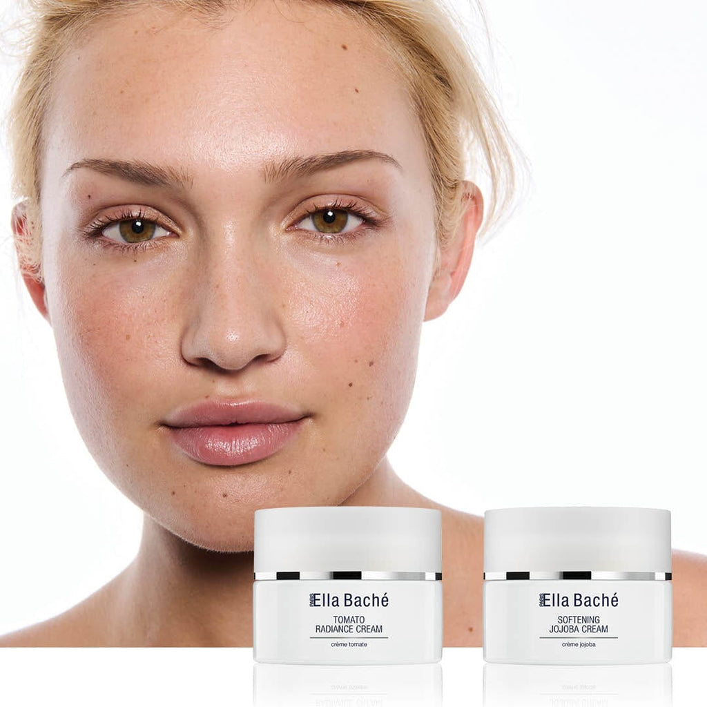 Autumn Skin Care Routine: Revitalise Your Skin with Ella Bache's Classics Range (Tomato Radiance & Jojoba Softening Cream)