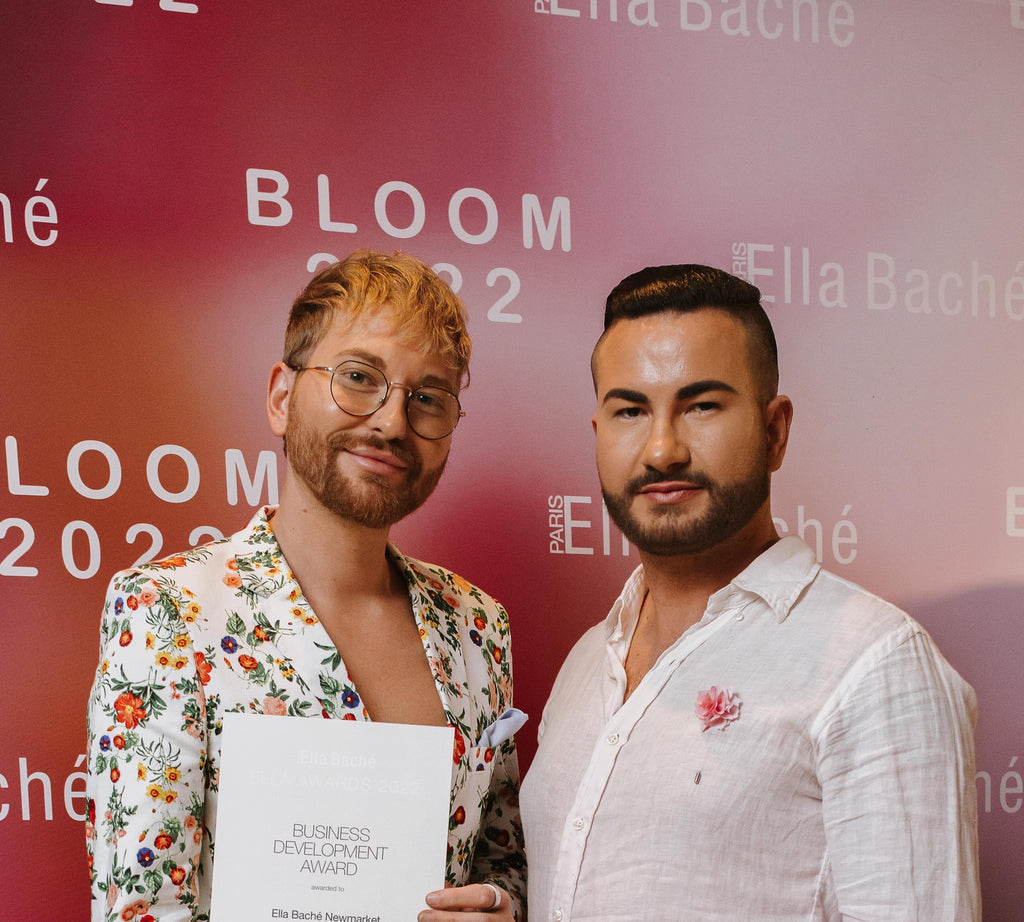 Love, Business, and Beauty: The Ella Baché Journey of Trent and Ryan of Ella Baché Newmarket, QLD