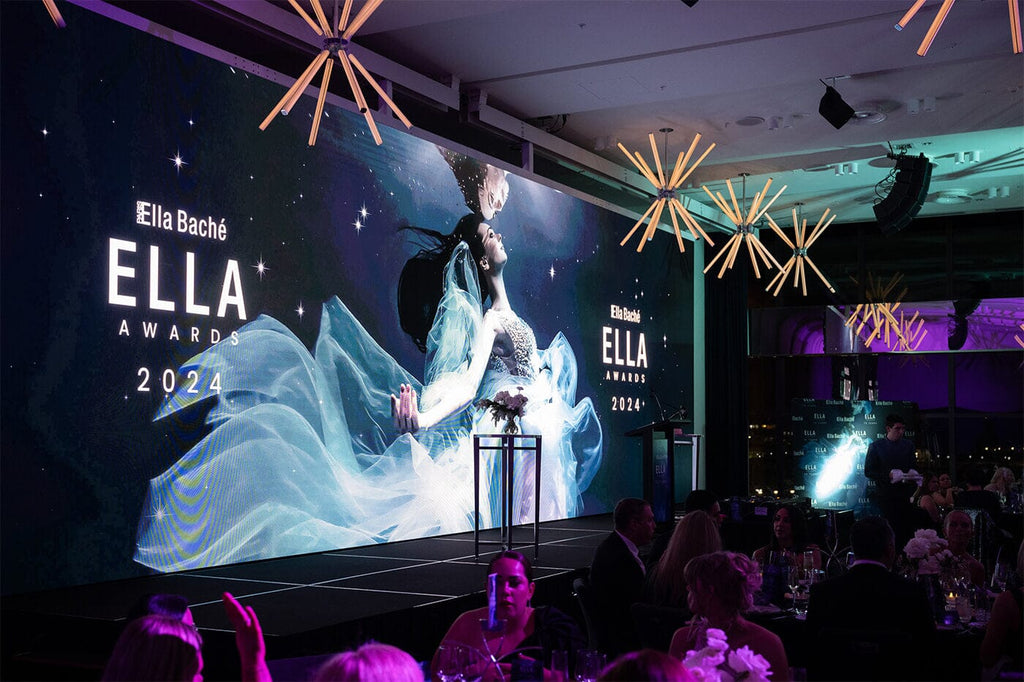 A Glamorous Celebration: Ella Baché’s 70th Anniversary and Industry Awards Night