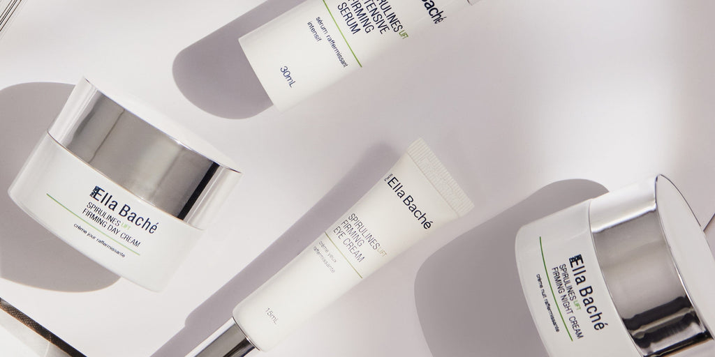 SMOOTH SKIN STARTS NOW, WITH SPIRULINESLIFT