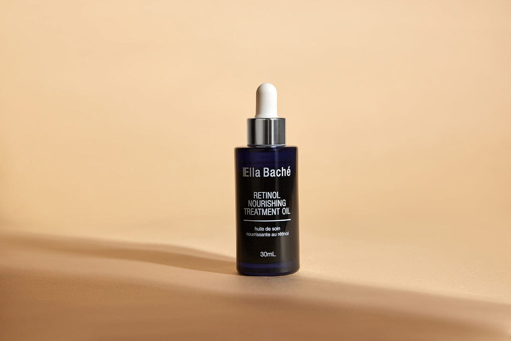 Introducing Ella Baché's Retinol Nourishing Treatment Oil: Your gentle everyday retinol designed to nourish and renew