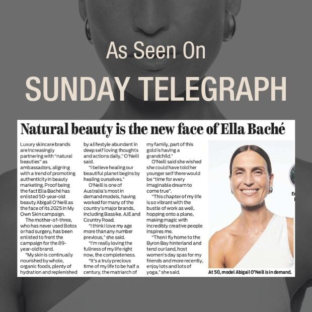 Ella Baché Launches the "In My Own Skin" Campaign Celebrating Authentic Beauty