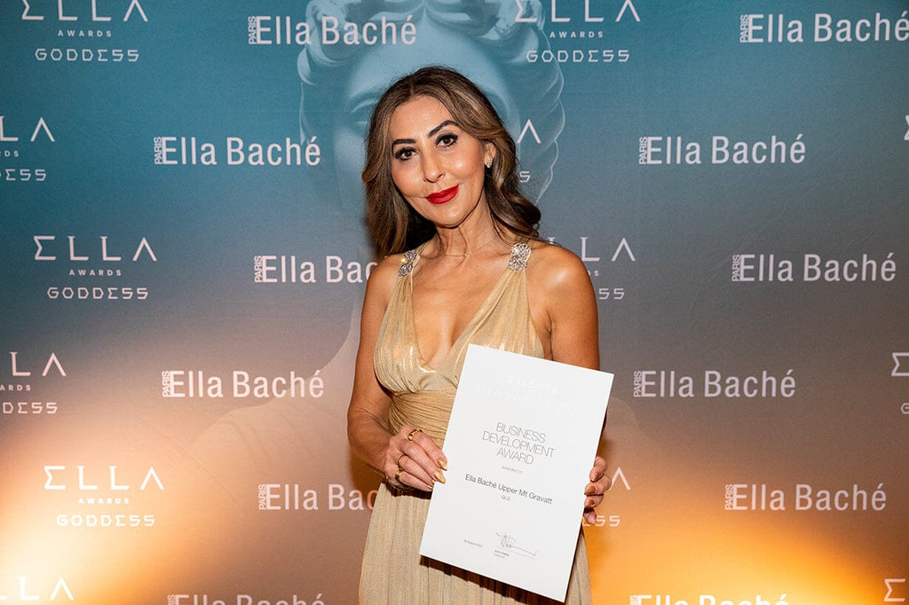 A Journey of Passion and Dedication: Meet Sima Iranfard, Ella Baché Salon Owner at Mt Gravatt, Queensland