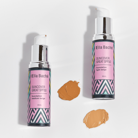 Suncover Great SPF50 Foundation Sunscreen Ella Baché