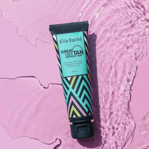 Great Facetan Without Sun Tanning Ella Baché