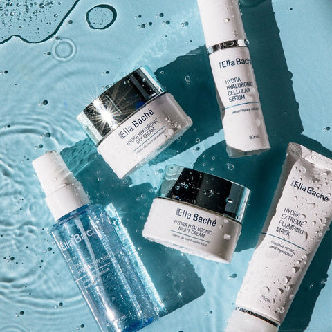 Hydra Hyaluronic Night Cream Moisture Protectives Ella Baché