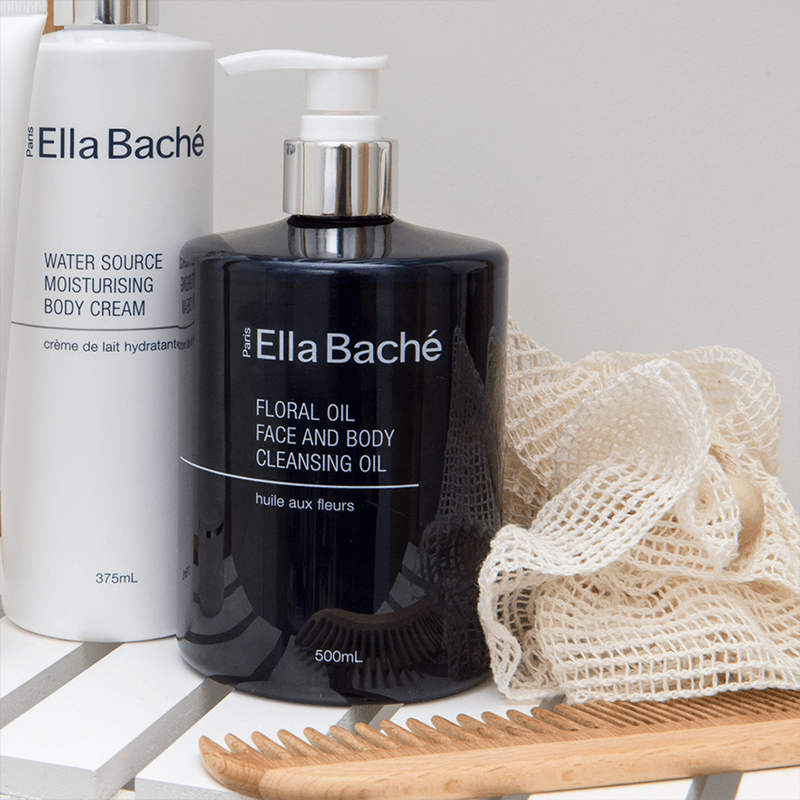 Floral Cleansing Oil for Body and Face Ella Baché