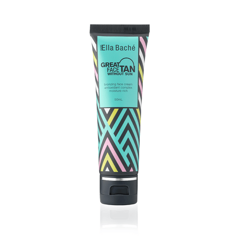 Great Facetan Without Sun Tanning Ella Baché