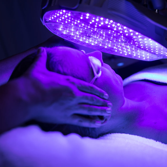 Double The Power, LED + Microdermabrasion Facial Treatment