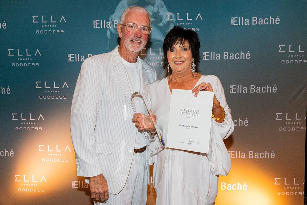 Embracing Entrepreneurial Love: The Ella Baché Story of Graham and Ann Thatcher, Ella Bache Carindale