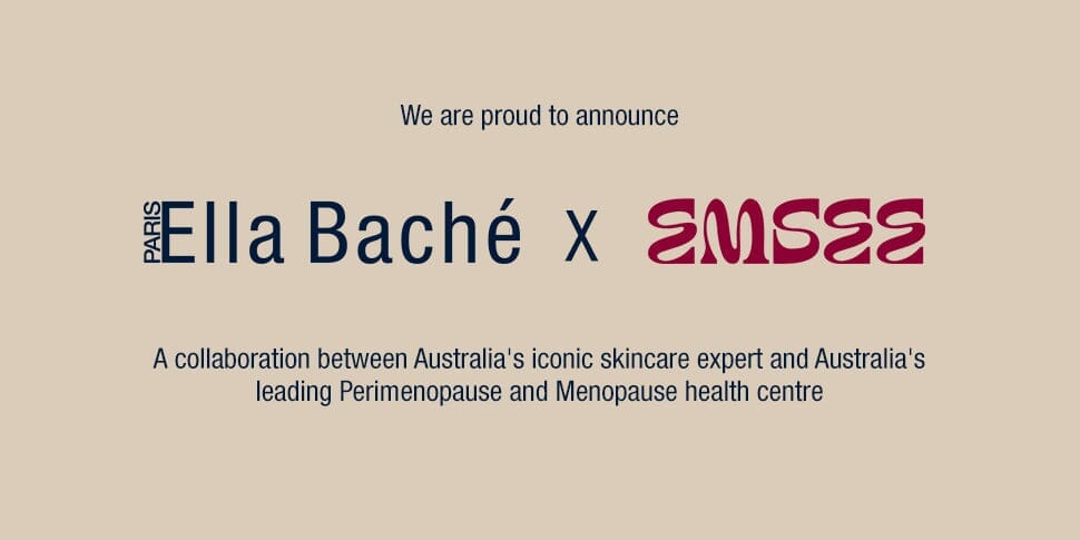 Skincare for Every Stage:  Ella Baché Partners with Emsee to Support Women Through Menopause