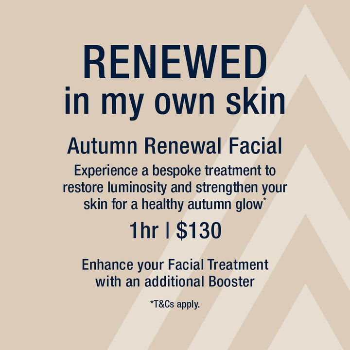 Autumn Renewal Facial Facial Treatment Ella Baché 
