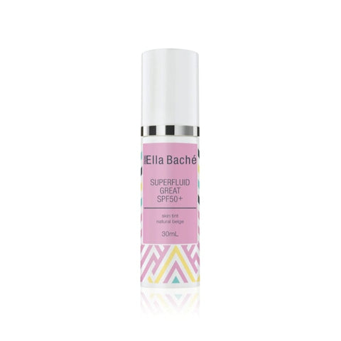 Superfluid Great SPF50+ Sunscreen Ella Baché Natural Beige 