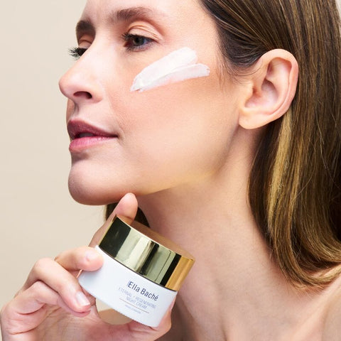 Eternal+ Regenerating Night Cream Moisture Protective Ella Baché 