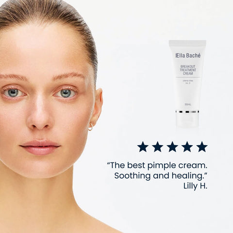 Breakout Treatment Cream Treatment Product Ella Baché 