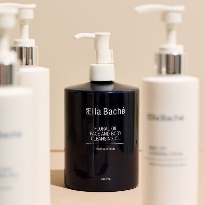 Floral Oil Face and Body Cleansing Oil NEW Facial Cleansers Ella Baché 