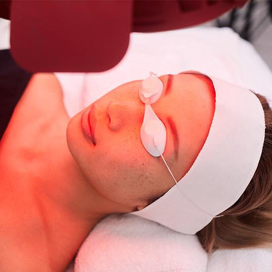 Let There Be Light, with LED High Performance Facial Treatment Ella Baché 