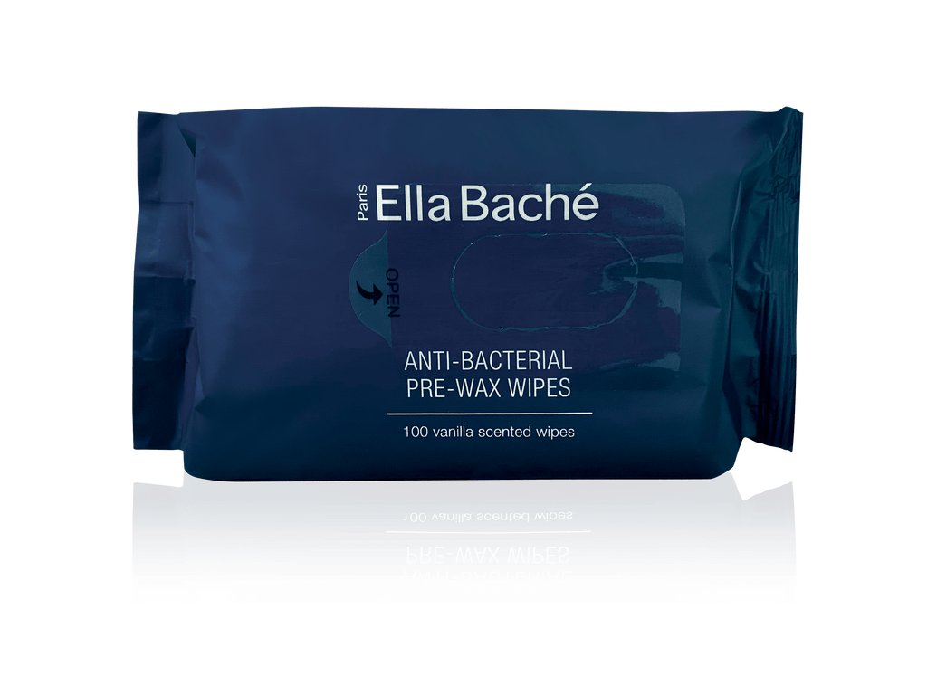Pre Wax Wipe AntiBacterial Ella Baché