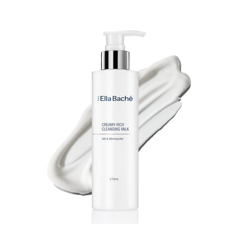 Creamy-Rich Cleansing Milk Facial Cleansers Ella Baché 