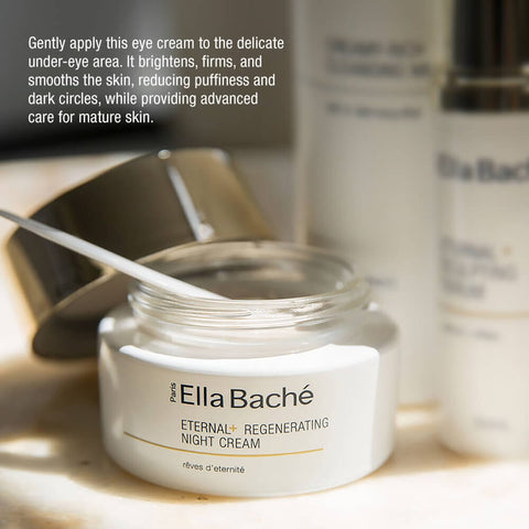 Eternal+ Regenerating Night Cream Moisture Protective Ella Baché 