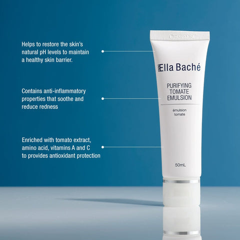 Purifying Tomate Emulsion Moisture Protective Ella Baché 