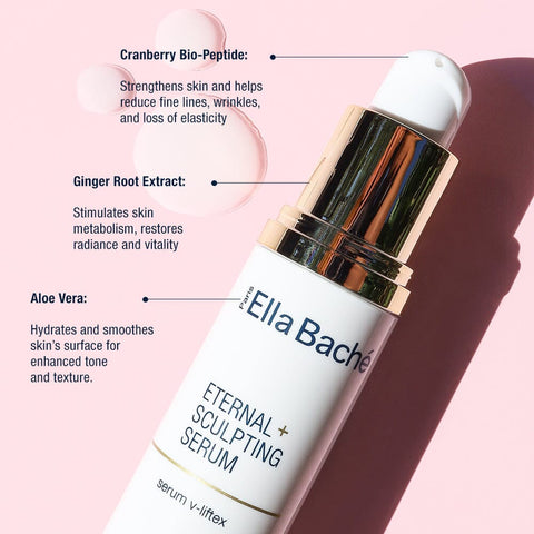 Eternal+ Sculpting Serum Moisture Protective Ella Baché 