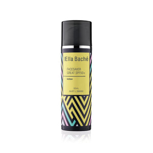 Great SPF50+ FaceSaver Lotion Sunscreen Ella Baché 
