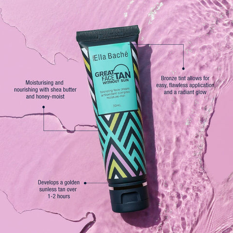 Great Facetan Without Sun Tanning Ella Baché 