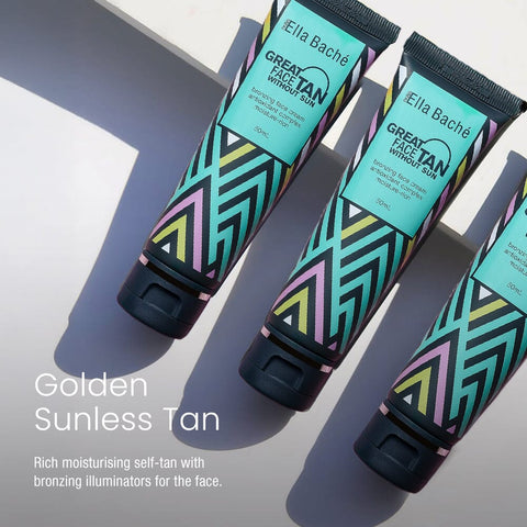 Great Facetan Without Sun Tanning Ella Baché 