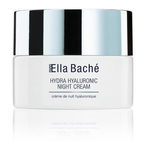 Hydra Hyaluronic Night Cream Moisture Protectives Ella Baché 