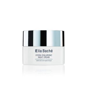 Hydra Hyaluronic Night Cream Moisture Protective Ella Baché 