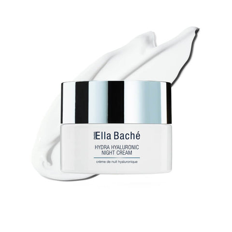 Hydra Hyaluronic Night Cream Moisture Protective Ella Baché 