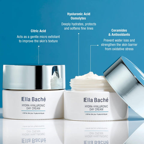 Hydra Hyaluronic Day Cream Moisture Protective Ella Baché 
