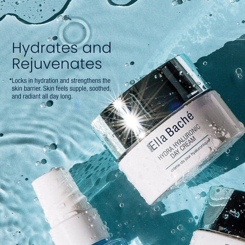 Hydra Hyaluronic Day Cream Moisture Protective Ella Baché 