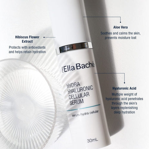 Hydra Hyaluronic Cellular Serum Serum Ella Baché 