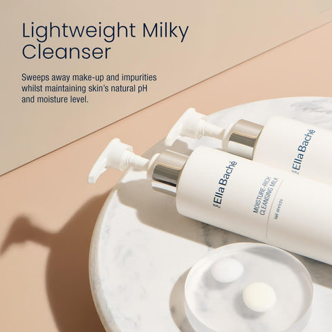 Moisture-Rich Cleansing Milk Facial Cleansers Ella Baché 