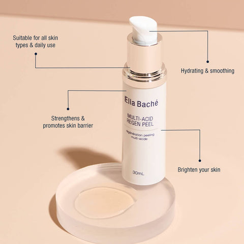 Multi-Acid Regen Peel Exfoliant Ella Baché 