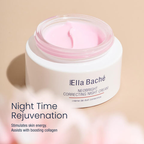 Neobright Correcting Night Cream 50mL Moisture Protective Ella Baché 