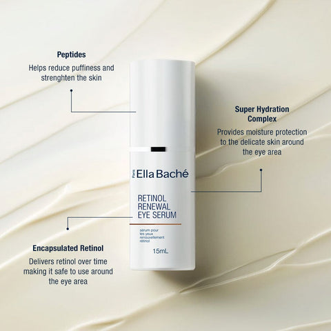 Retinol Renewal Eye Serum Treatment Product Ella Baché 