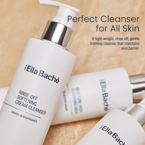 Rinse-Off Softening Cream Cleanser Facial Cleansers Ella Baché 
