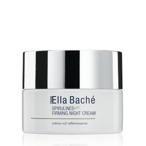 SpirulinesLift Firming Night Cream Moisture Protective Ella Baché 