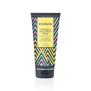 Sportsbloc Great SPF50+ Sunscreen Ella Baché 