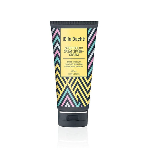 Sportsbloc Great SPF50+ Sunscreen Ella Baché 