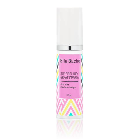 Superfluid Great SPF50+ Sunscreen Ella Baché Medium Beige 