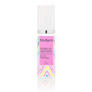 Superfluid Great SPF50+ Sunscreen Ella Baché Cream Beige 