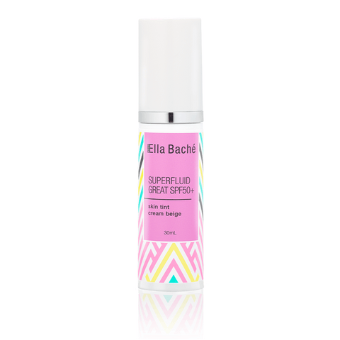 Superfluid Great SPF50+ Sunscreen Ella Baché Cream Beige 
